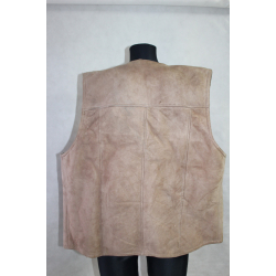 KAMIZELKA SKÓRA OCIEPLANA rozm. 52